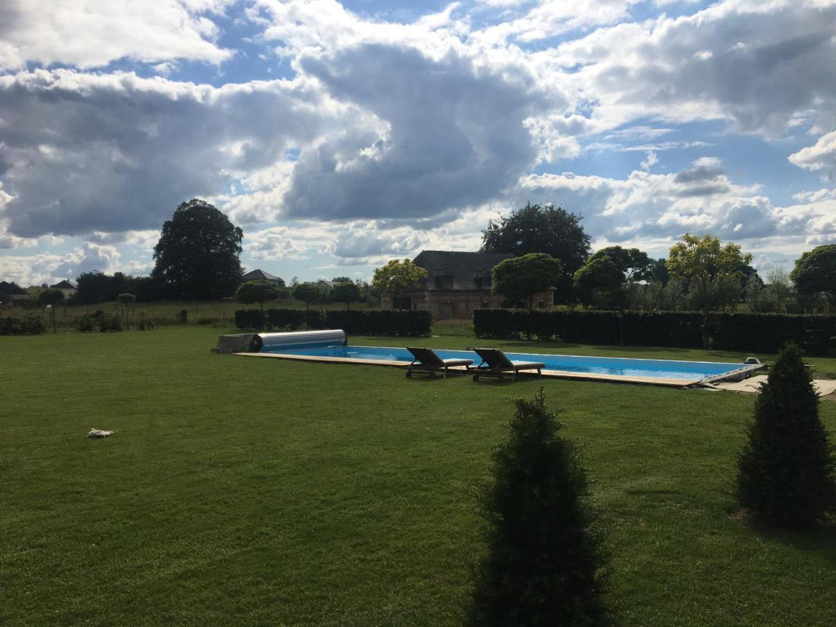 Clossaintjoseph - Piscine Chauffee - Proximite Yvetot Sainte-Marie-des-Champs  Exterior photo